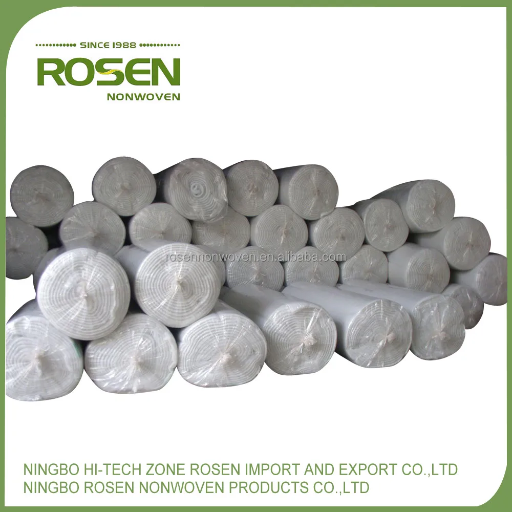 RS NONWOVEN tear resistant needle punch breathable industrial wool felt