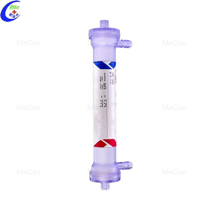 Medical Disposable Polyethersulfone High Flux Hollow Fiber Hemodialyzer