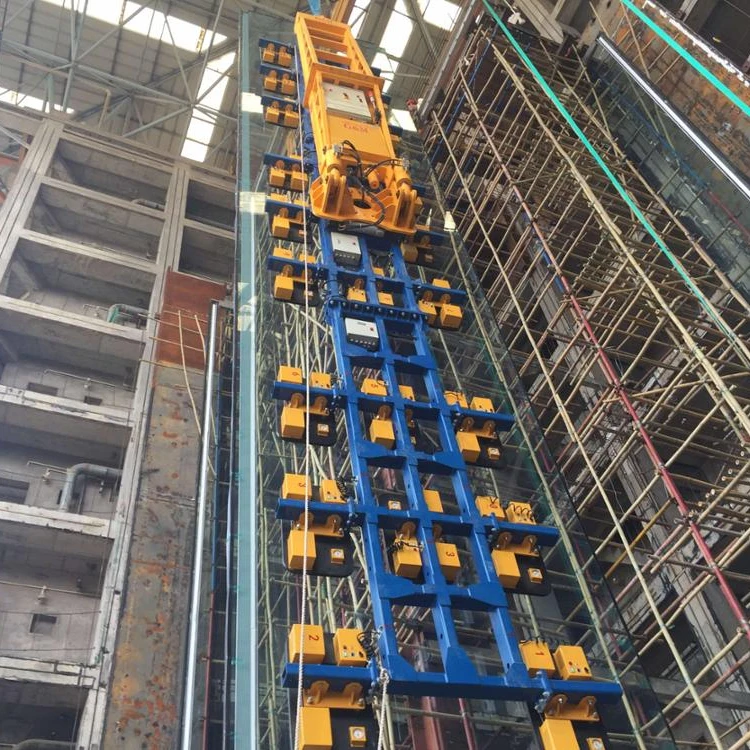 Heavy-duty vacuum lifter, glass vacuum lifter