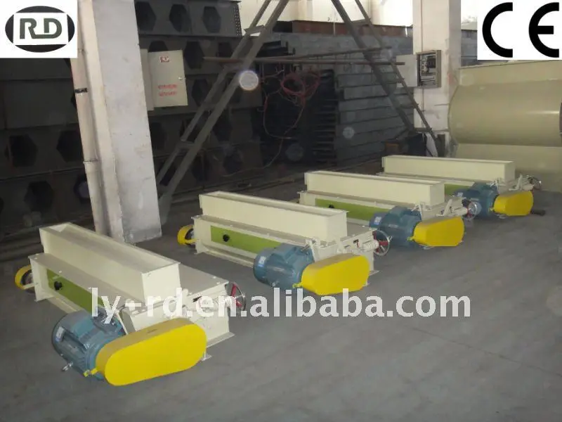 Pellet feed roller crumble machine SSLG15X100 with CE
