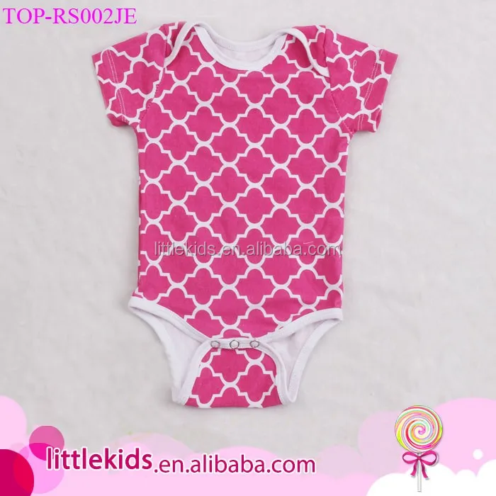 Toddler Infant Summer Wear Cotton Baby Breathable Romper Onesie Baby Body Suit