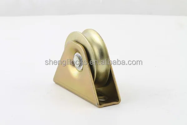 Доступно много размеров, позолоченный оцинкованный цветной трапециевидный треугольный шкив