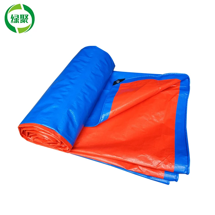 16x26ft 5x8m Waterproof Timber Tarp Wood Cover Pe Tarpaulin Bache Agricole