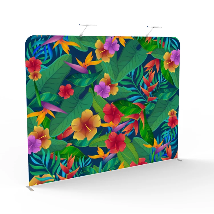 New design Portable display photo backdrop with printing