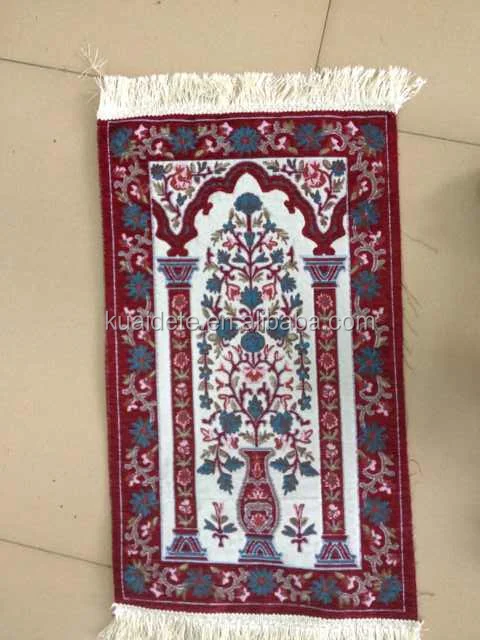 
2016 new arrival min size Islamic children prayer mat kids prayer mat Islamic prayer mat for children 