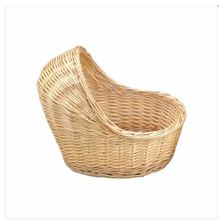 
cute natural wicker crib gift basket Baby Gift Wicker Hamper 