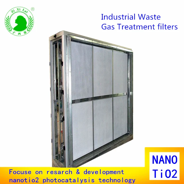 
Nano TiO2 Photocatalyst Honeycomb Filters 