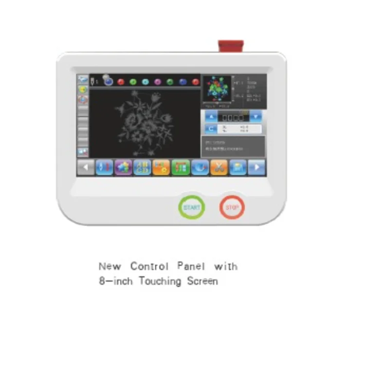 
Dahao 285A Embroidery Software operating system  (62154096455)