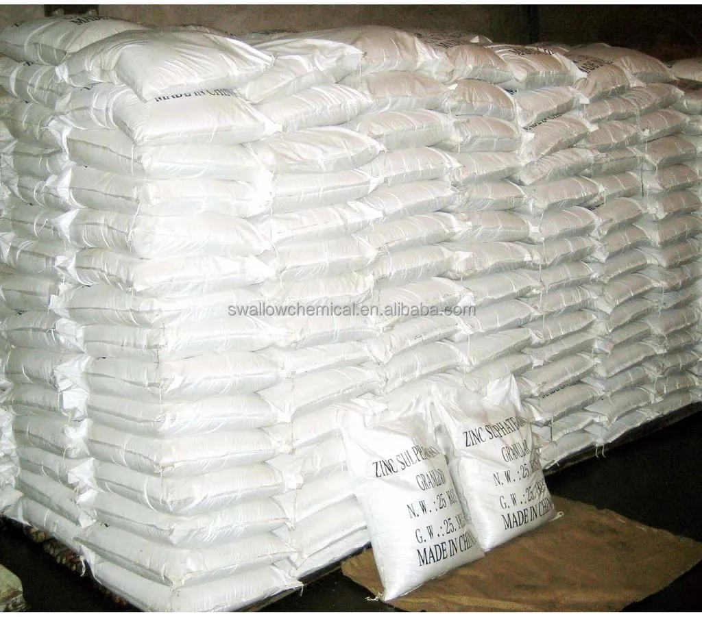 
Industrial grade use Zinc Sulphate Monohydrate Suppliers and Manufacturers for industry use 