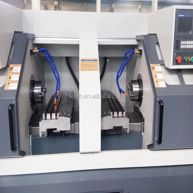 Double Spindle CNC Lathe CTK6236X2