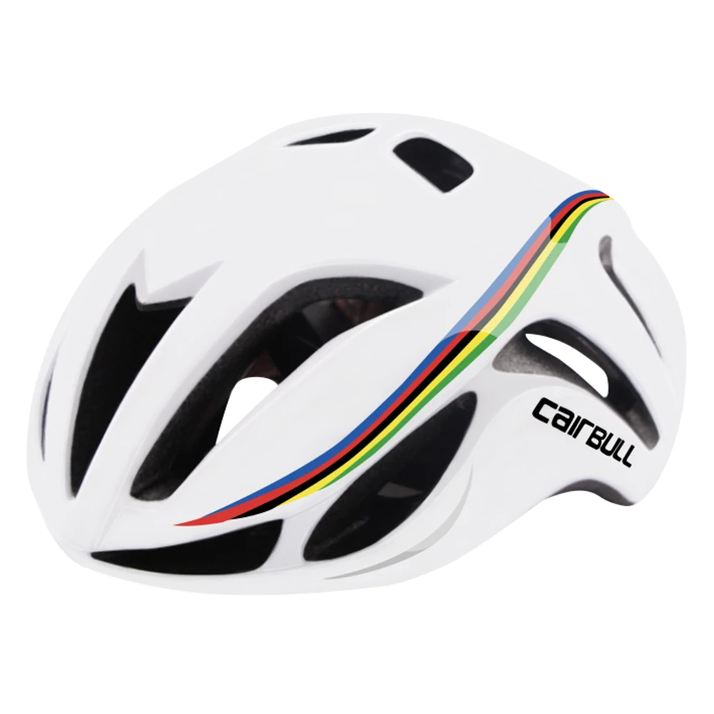 
CAIRBULL SPEED aero Ventilation Lightweight Road Cycling Helmet In Mold Bicycle Helmet For Speed Tour aero helmet cycling 
