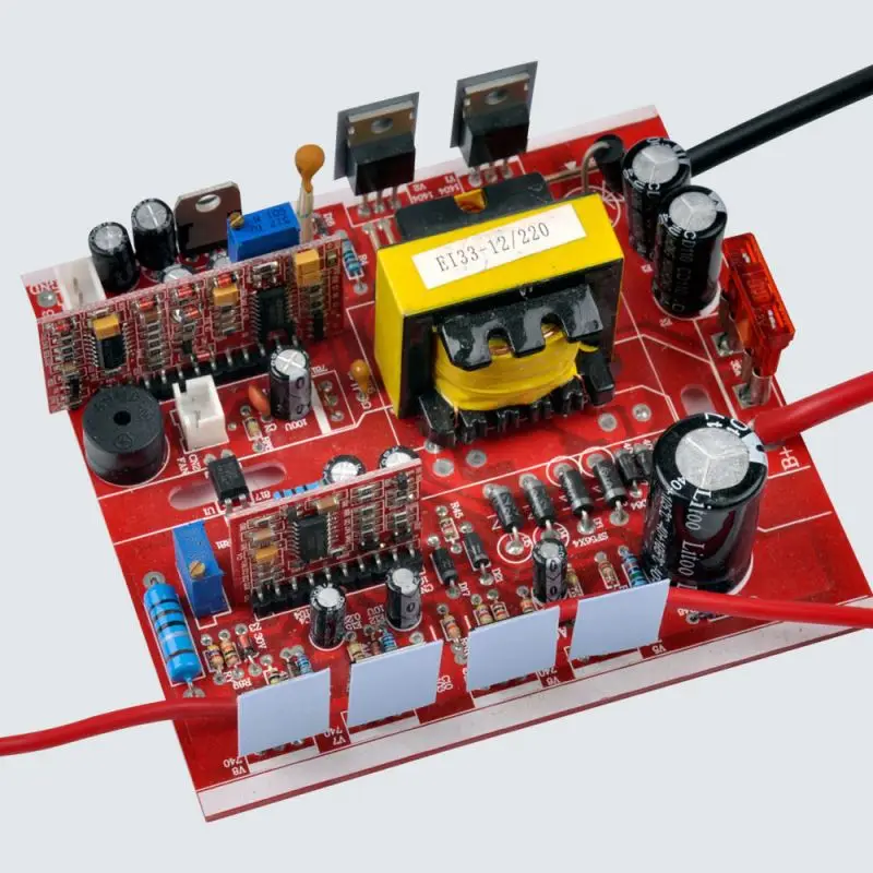 single phase inverter 50hz to 60hz 12V ac 220V 150W dc to ac