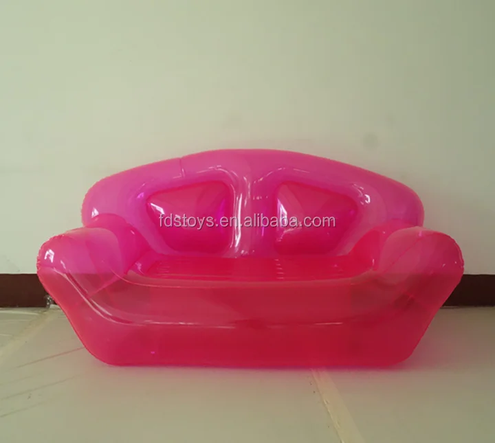 Large Inflatable Living Room Love Seats Foldable Chair Sofa In Stock