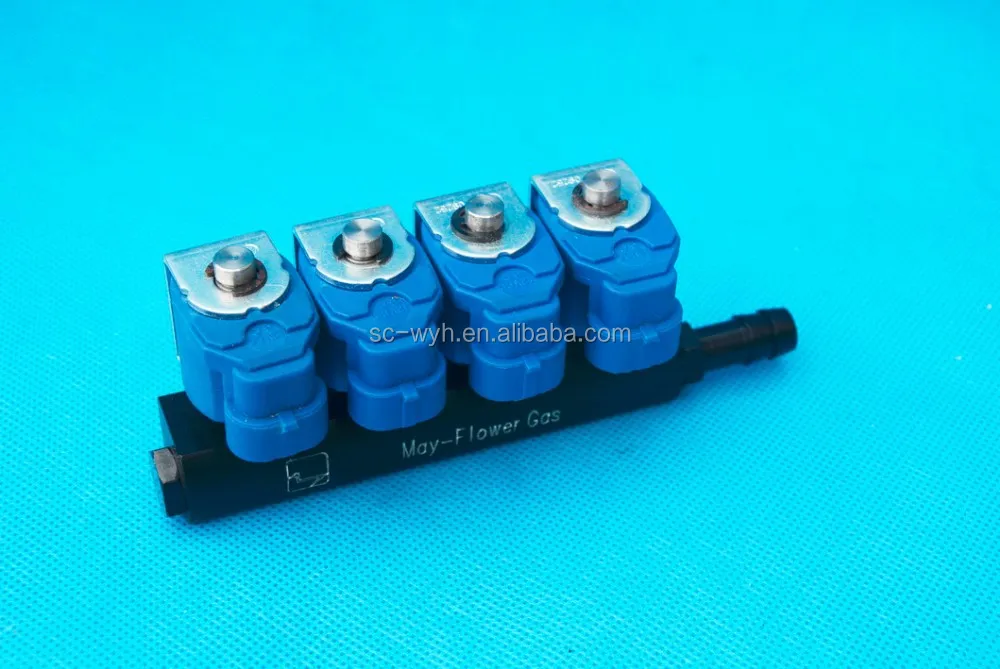 CNG gas common rail fuel injector CNG auto