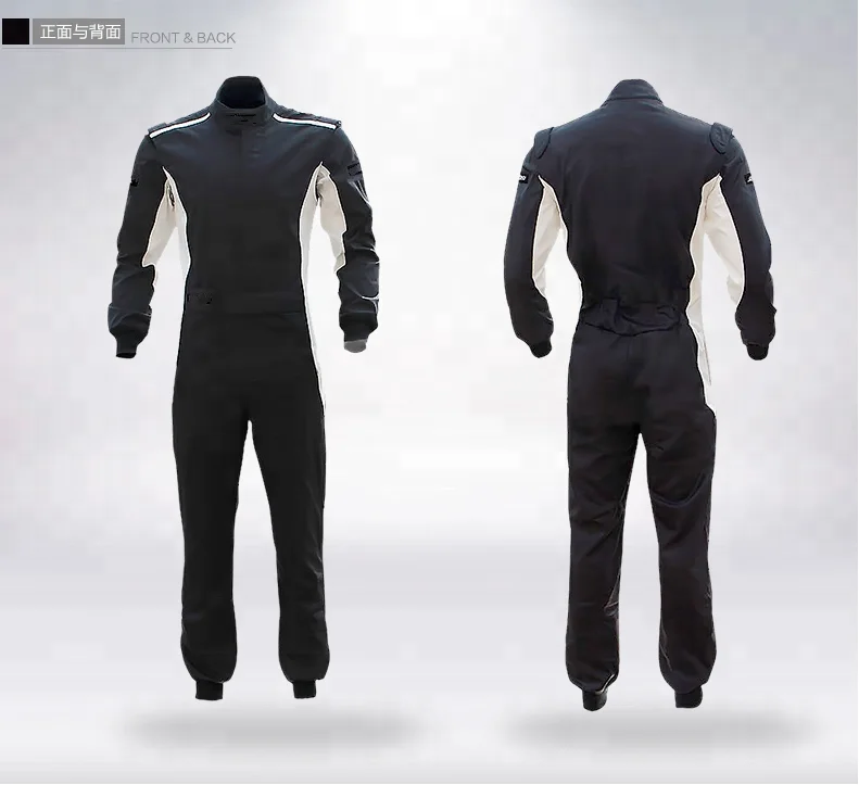1 layer/2 layers Kart race suit