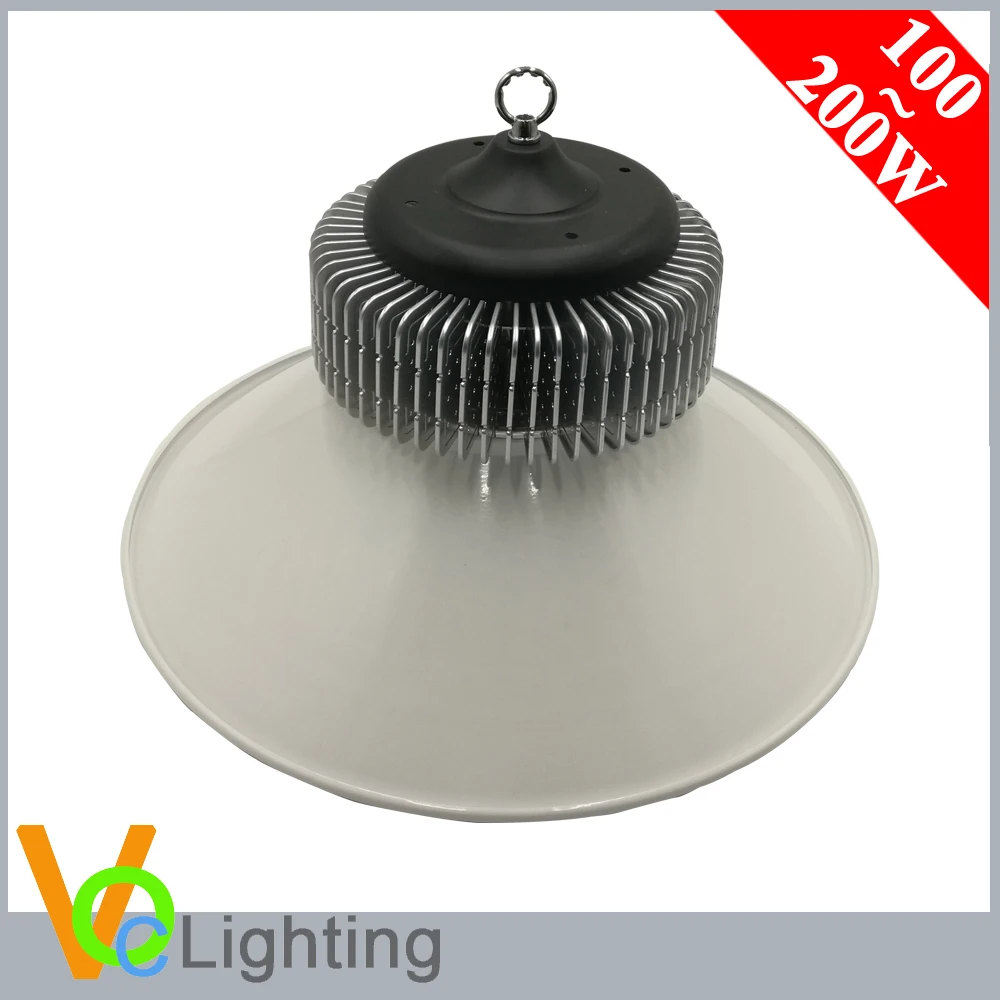 100-200 Вт светодиод высокой мощности pin-Fin Алюминиевый радиатор для залива