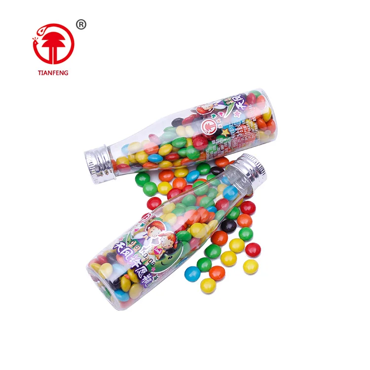 wholesale delicious crispy candy beans names for chocolates choco bottle bean chocolate bean