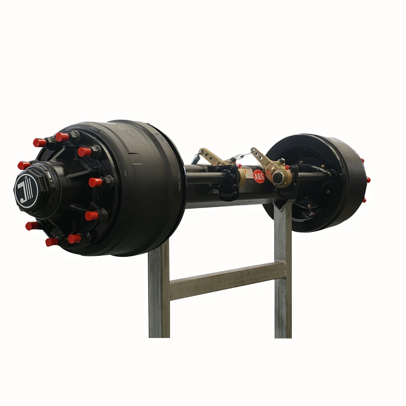 Good performance German type semi-trailer rear axle