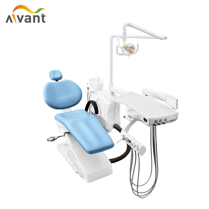 China cheap price simple Standard size dental clinic chair unit for sale