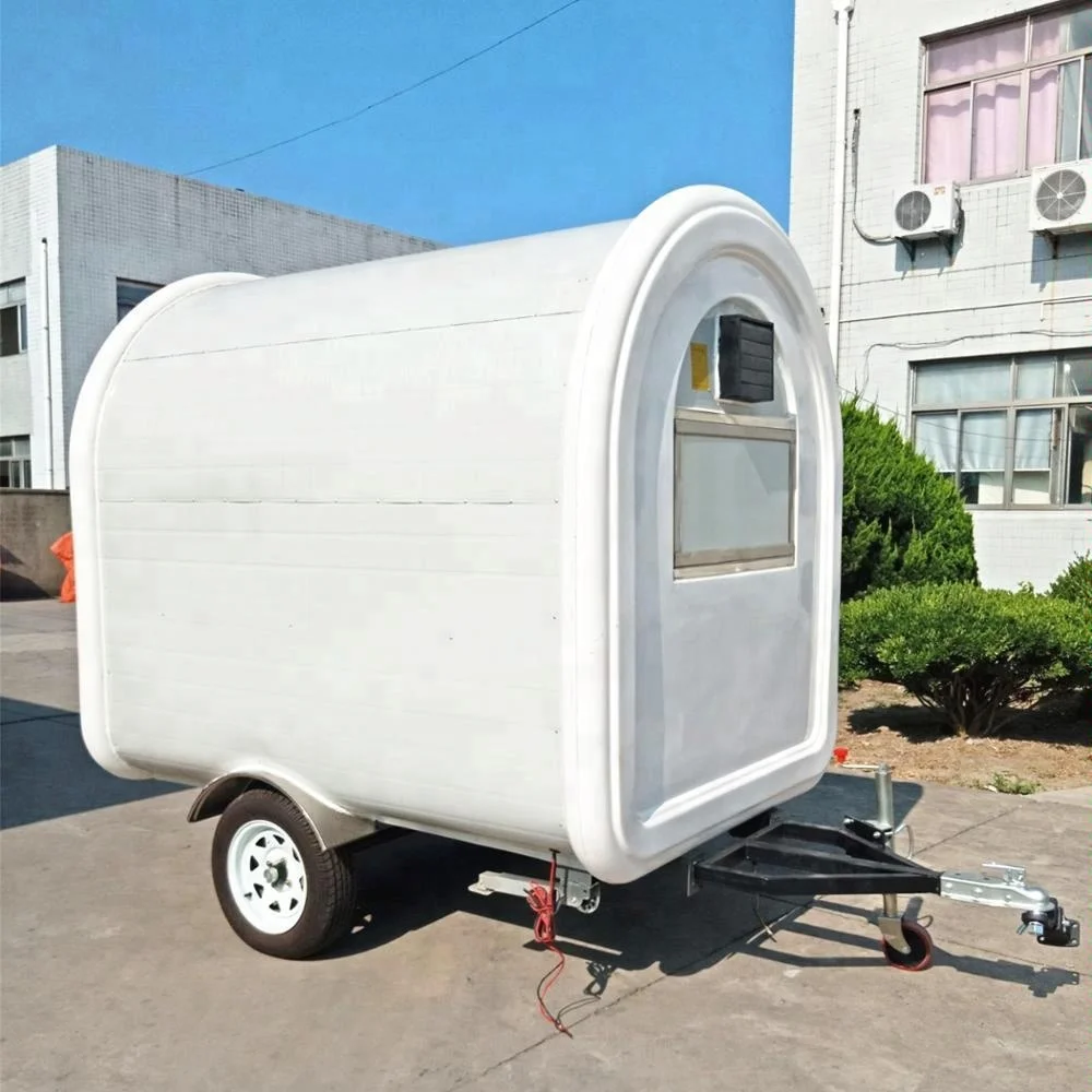 outdoor mobile fast trailer food mobile coffee shop used food trucks for sale in Germany