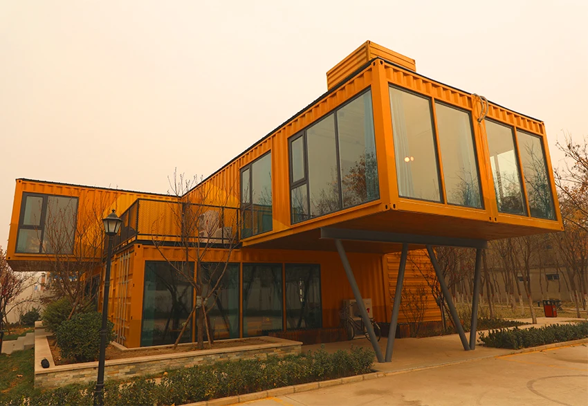 Cheap Modular House Living 20ft Container House Stainless Steel Container Prefab House Prefabricated Luxury Homes