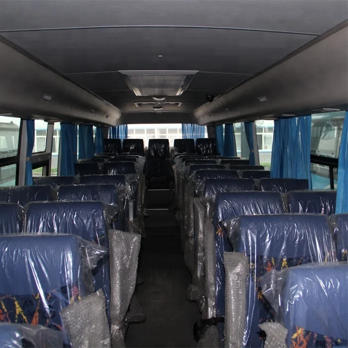 Large passenger bus size 11.3m tourist coach bus 44 seat bus