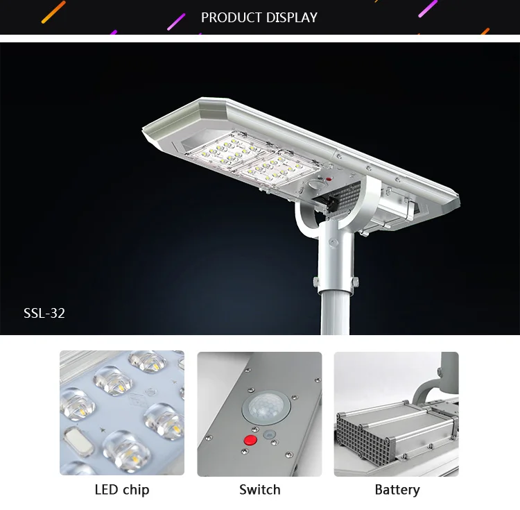 Cheap Best selling solar product In India 20W ATLAS led solar street light