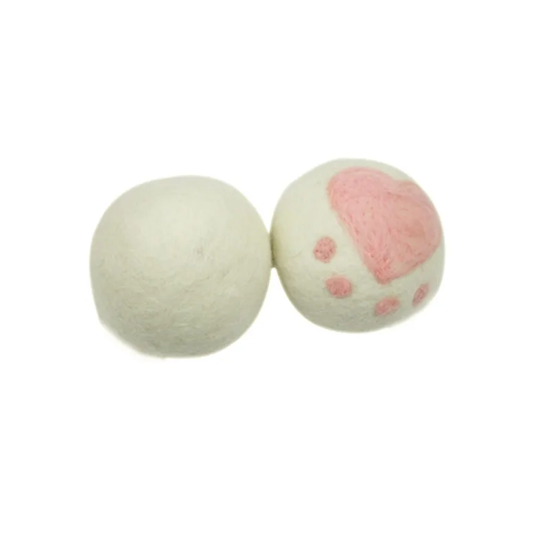 100% шерсть хлопок теннисная шерстяная сушилка мяч