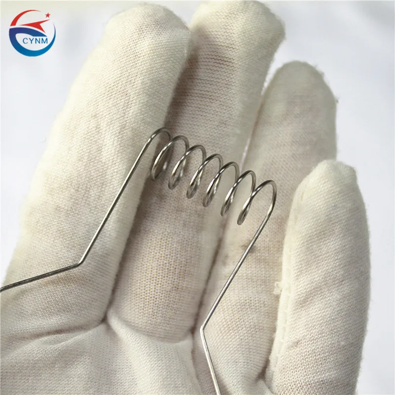 
use lighters Customized tungsten heater for PVD vacuum coating 