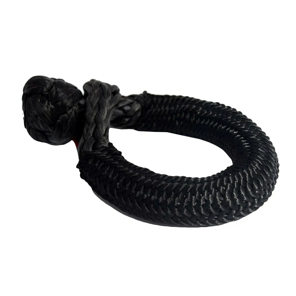 Colorful 12mm150mm Grey Quick Release Soft soft Key Chain Dmax Shackle With Allen Pins Snap Double