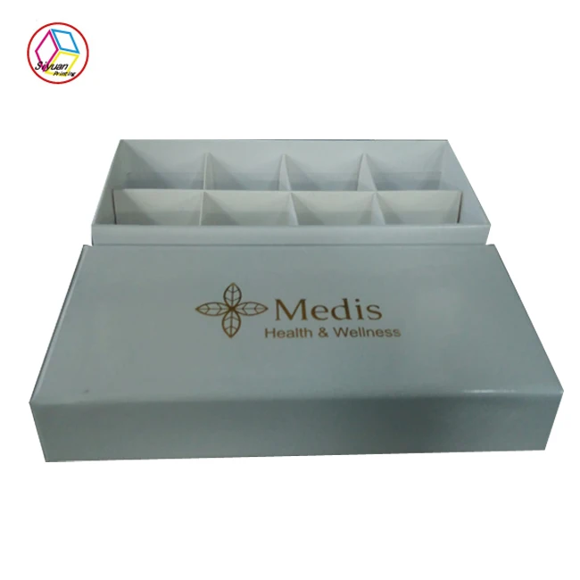 Custom food egg tart packaging box for food packaging