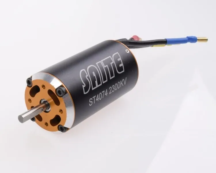 Brushless Motor 4074 KV1600 Re Jet Engine 6S for 90mm Metal EDF