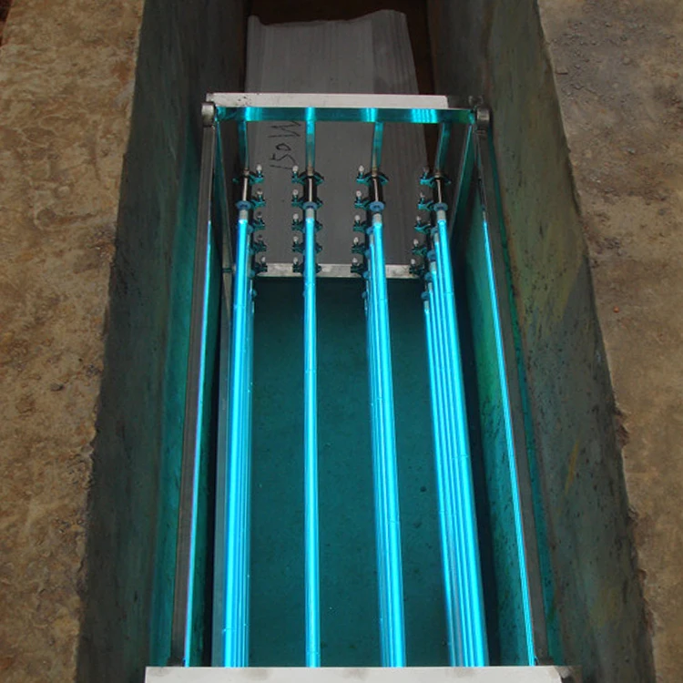 
China open channel UV sterilizer for wastewater treatment / sewage / waste water treatment system 