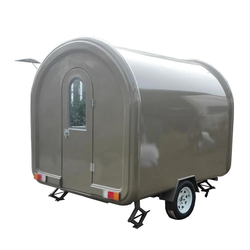 Street Kitchen Catering Mobile Snack Kiosk Food Vending Cart