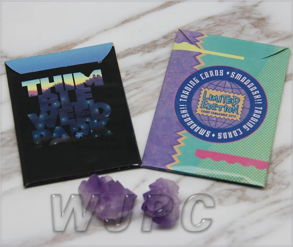 Custom Printing Design Game Cards 63x88 mm Memory Plastic Custom Anime Holographic Trading Cards