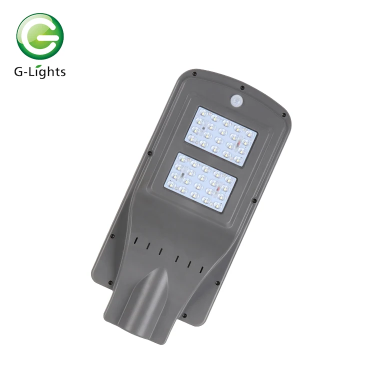 Alibaba best sellers outdoor IP65 20w 40w 60w 80w all in one integrated solar LED street lights
