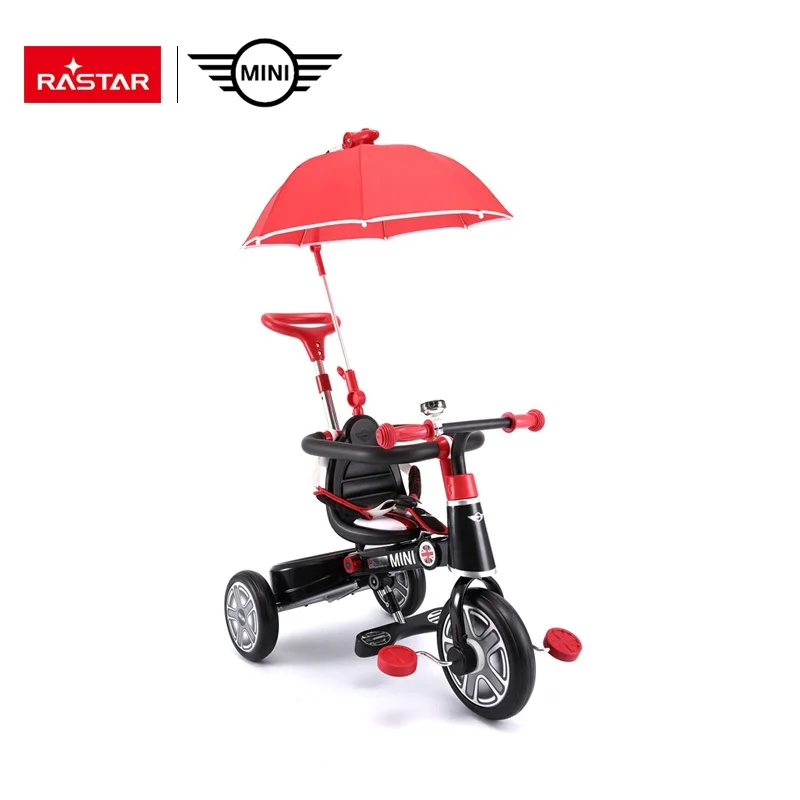 China hot sale Baby tricycle bike Rastar MINI Kids 3 wheel bicycle toys metal bike toy for 3-6 years old child baby tricycle