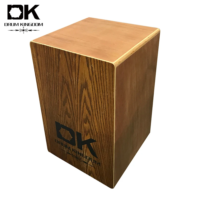 Musical drum percussion Instruments CAJON DRUM