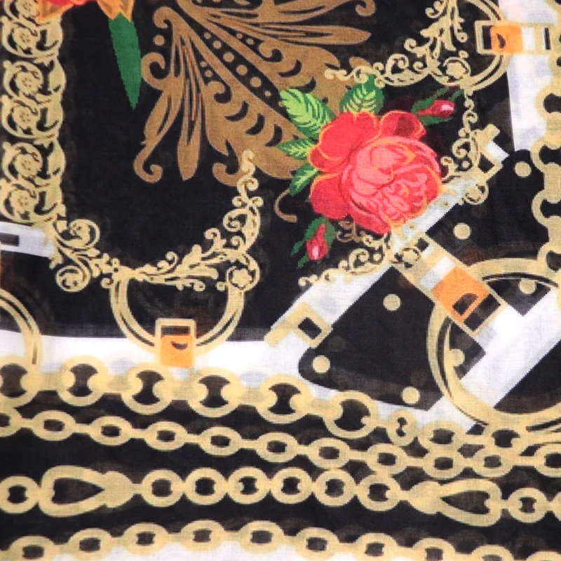 150 см хлопковая вуаль Bawal, простая полиэфирная вуаль, текстиль для Европы, экспорт в Японию, полиэфирный шарф, вуаль, ткань 100% полиэстер