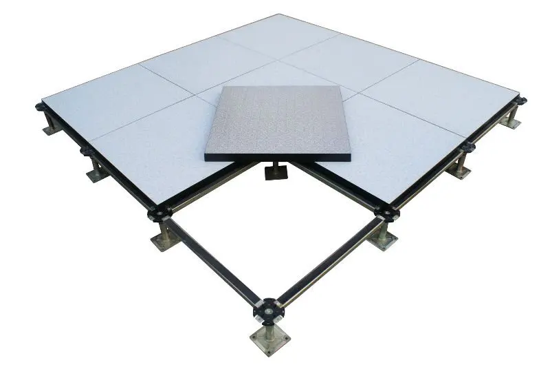 high quality chipboard wood core raised access floor coated with HPL,PVC,ceramic for computer room,data center