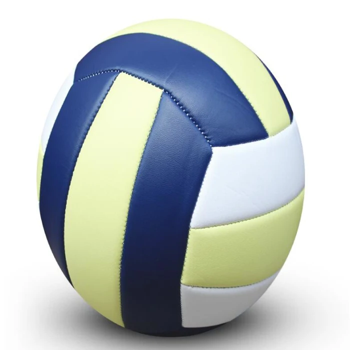 
official size weight Volleyball size 5 ball soft material volleyball used for training , beach volleyball colorful 