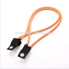  Double Fabric Endings Rocket Bungee Exercise Natural Latex