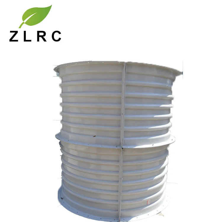 
2000 liter molded frp septic tanks 