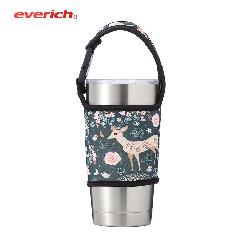 20oz 24oz 30oz Neoprene Water Bag Bottle Tumbler Holder Bag