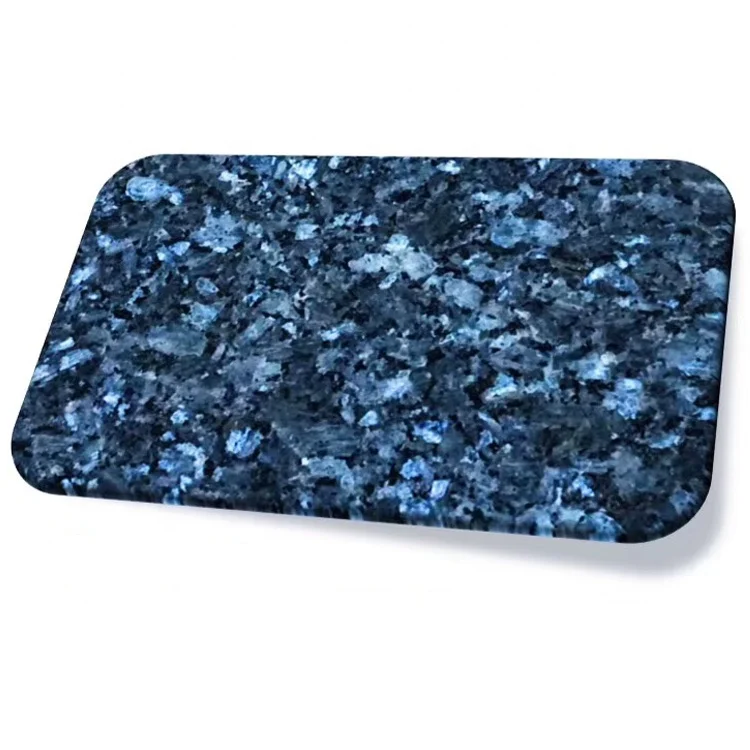 Norway Non Slip Leathered Blue Pearl Granite Tile 24*24 Origin Price In Pakistan