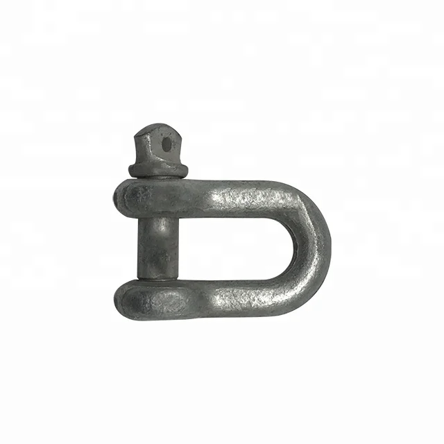 
Hardware Forged & European Carbon Dee Shackle 