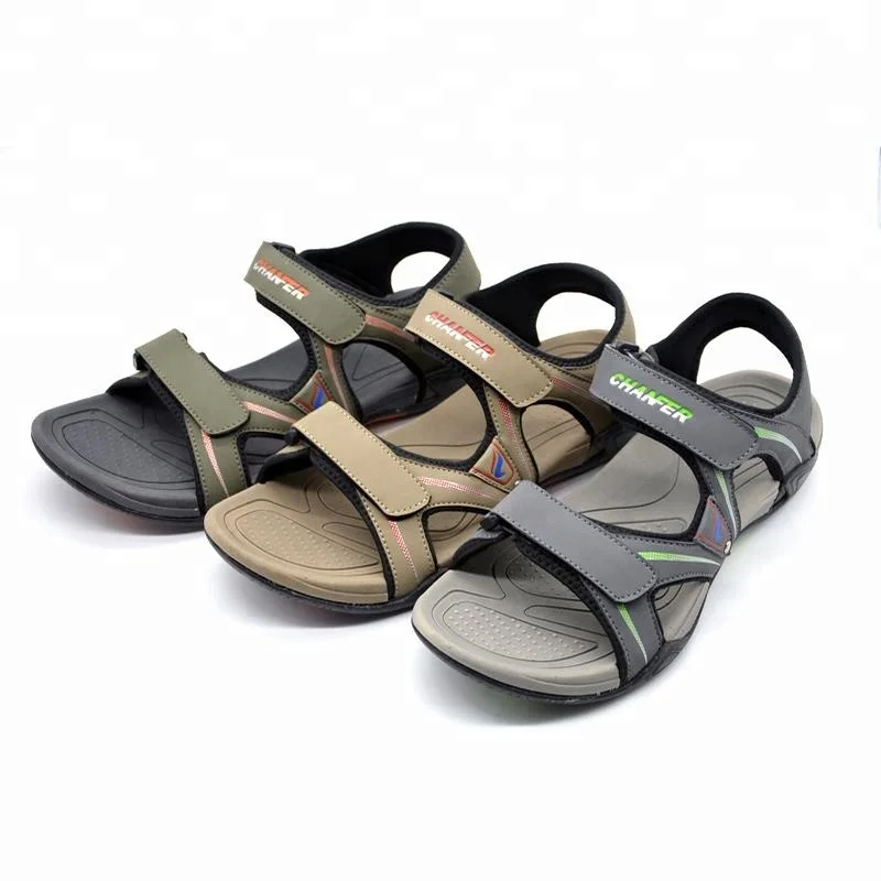 New Design Pretty Latest Men Sandal Sole Design