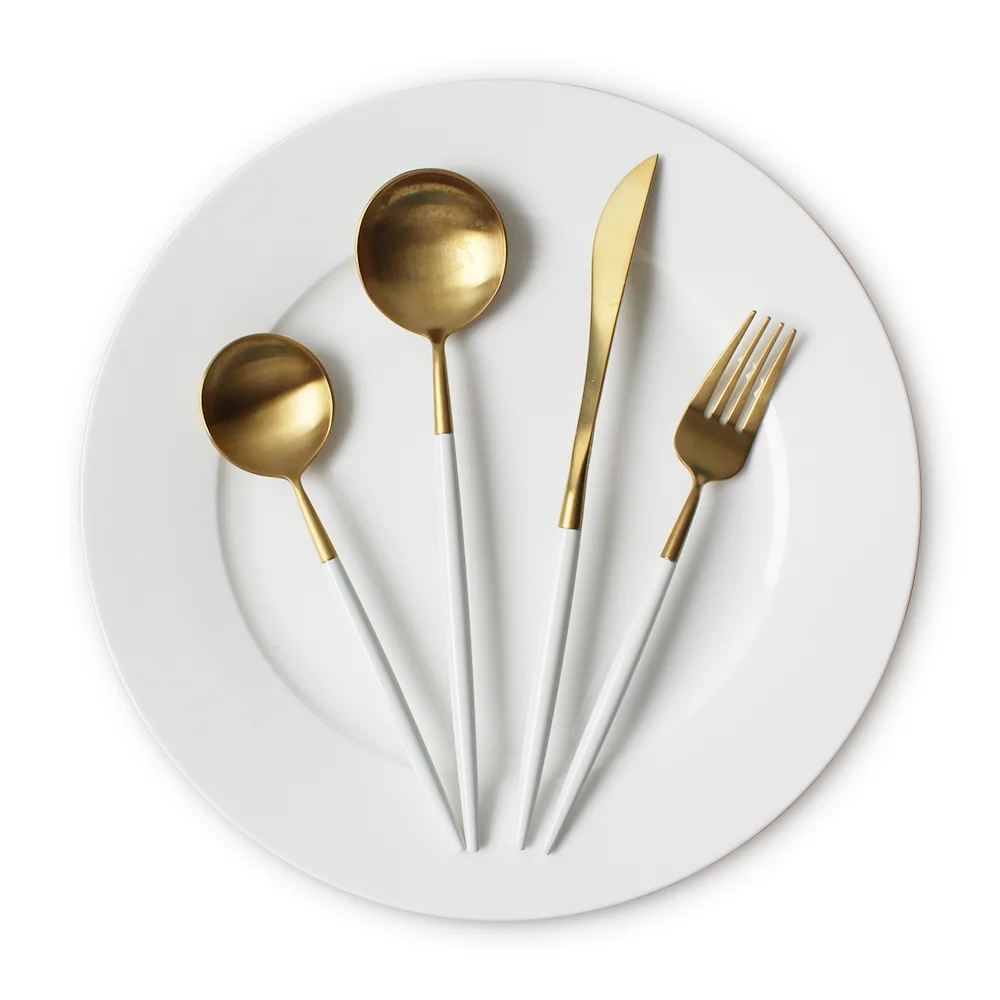 Hot selling daily used round ceramic plate