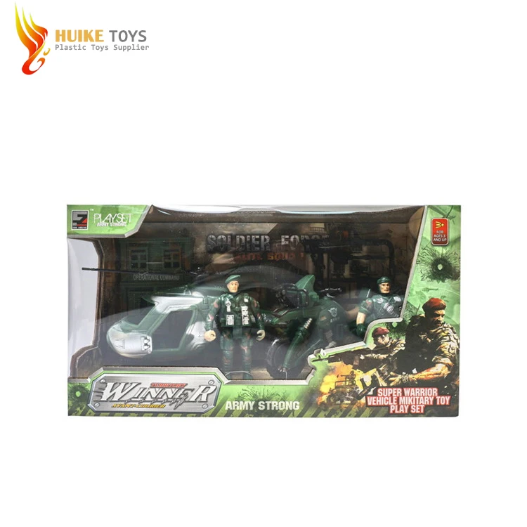 Hot selling military action figures human figure toy army