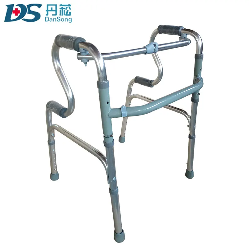 Medical retractable walking stick/rubber cane handles walking stick WS-04N